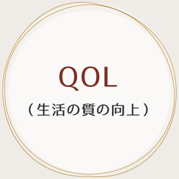 QOL（生活の質の向上）